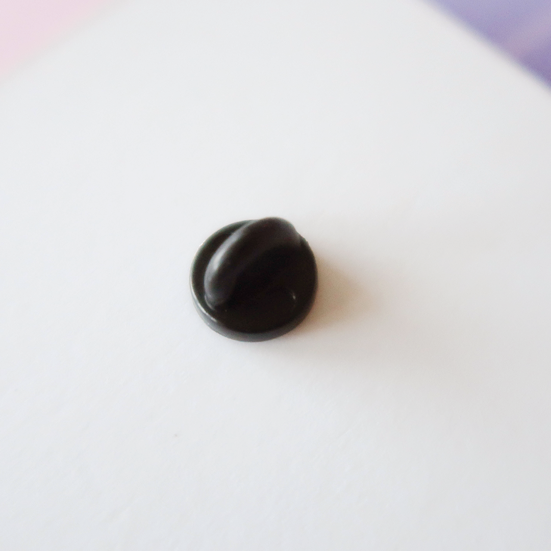 Ghost Kitty Wooden Pin