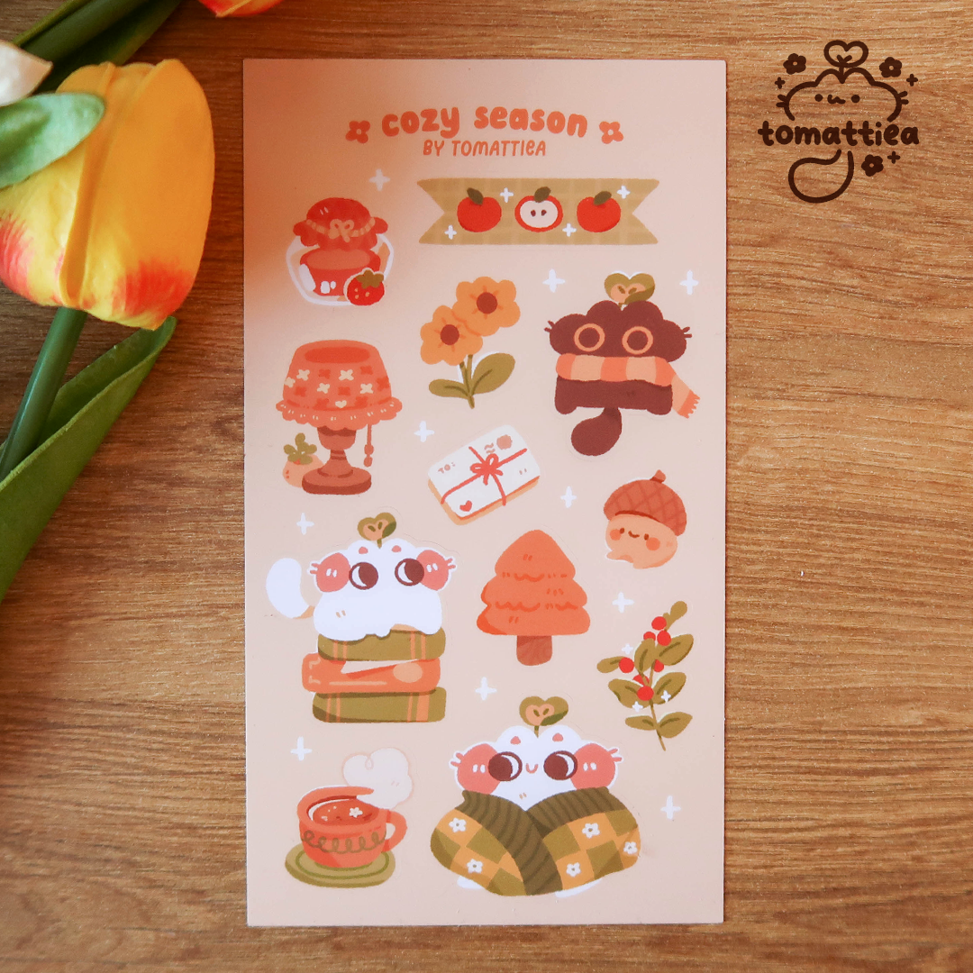 Cozy Season Sticker Sheet