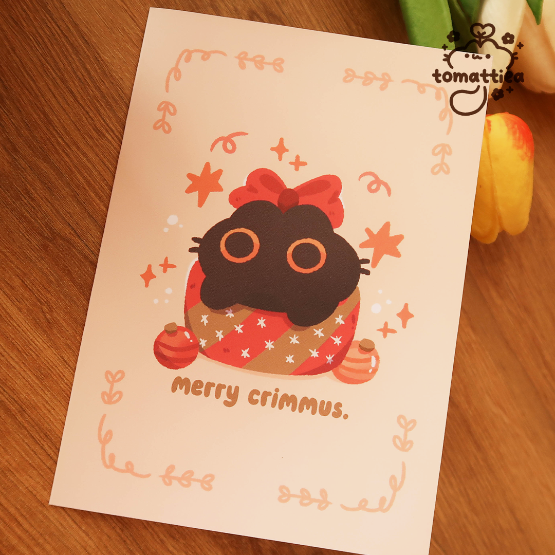 Christmas Greeting Card A6