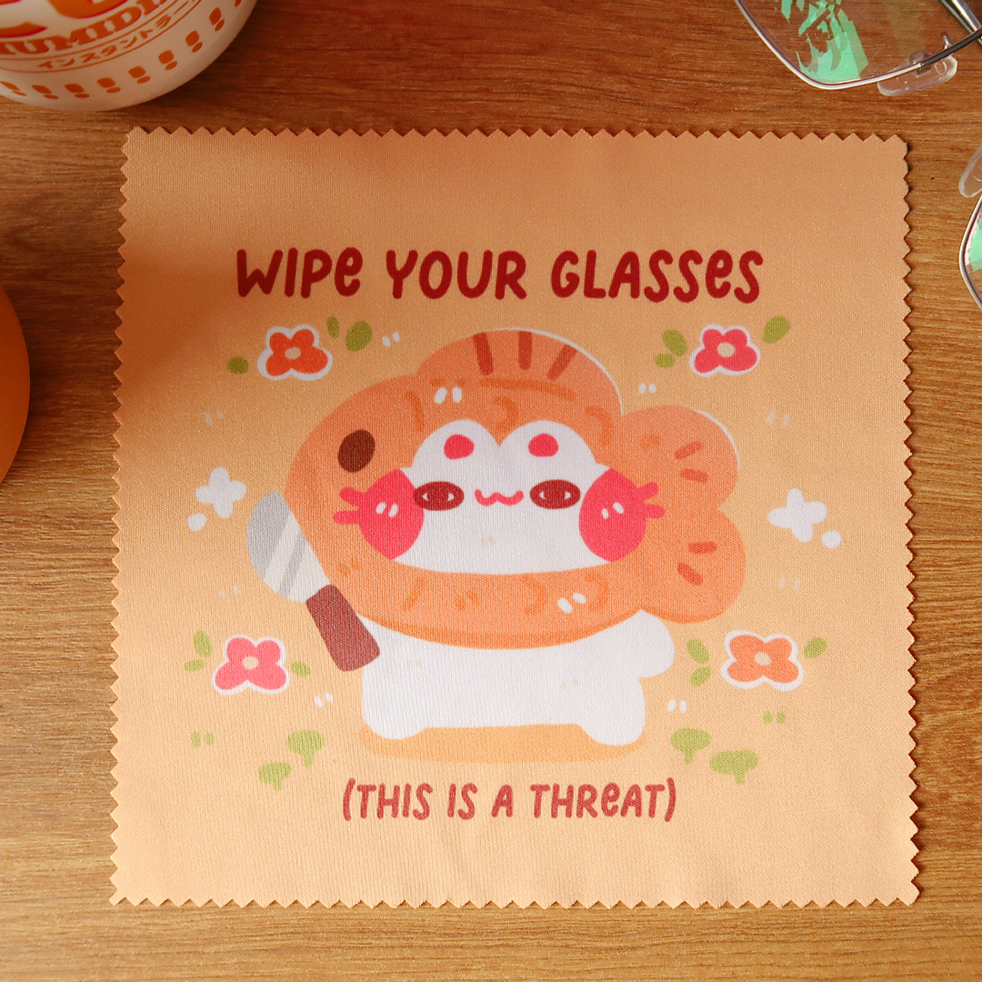 Wipe Your Glasses Cleaning Cloth