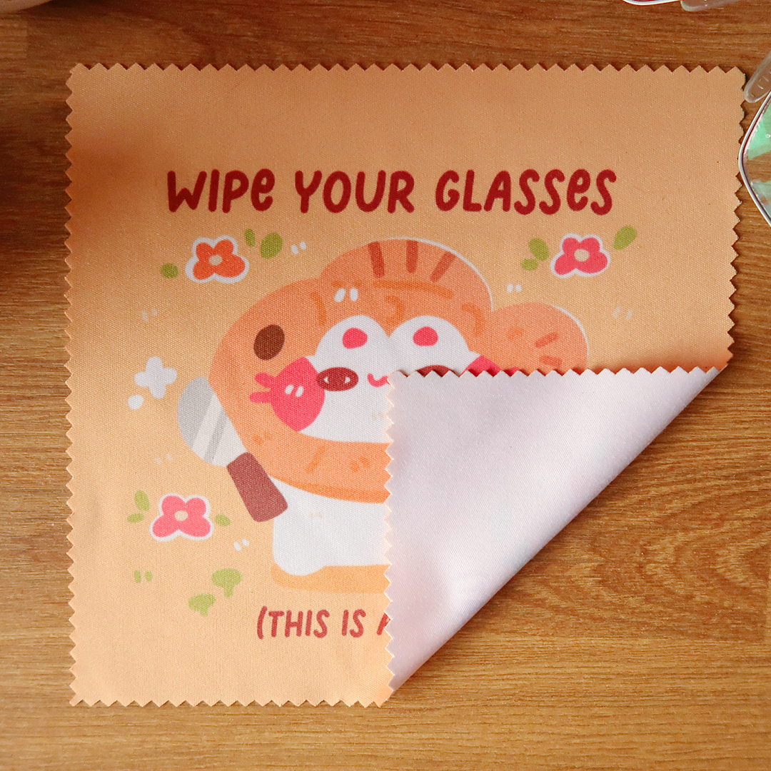 Wipe Your Glasses Cleaning Cloth
