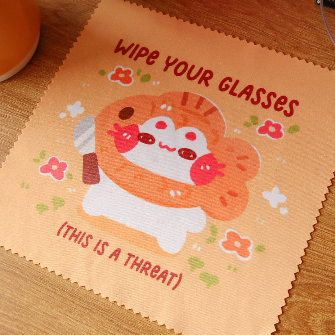 Wipe Your Glasses Cleaning Cloth