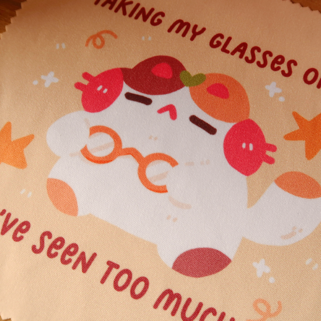 Seen Too Much Microfiber Cleaning Cloth