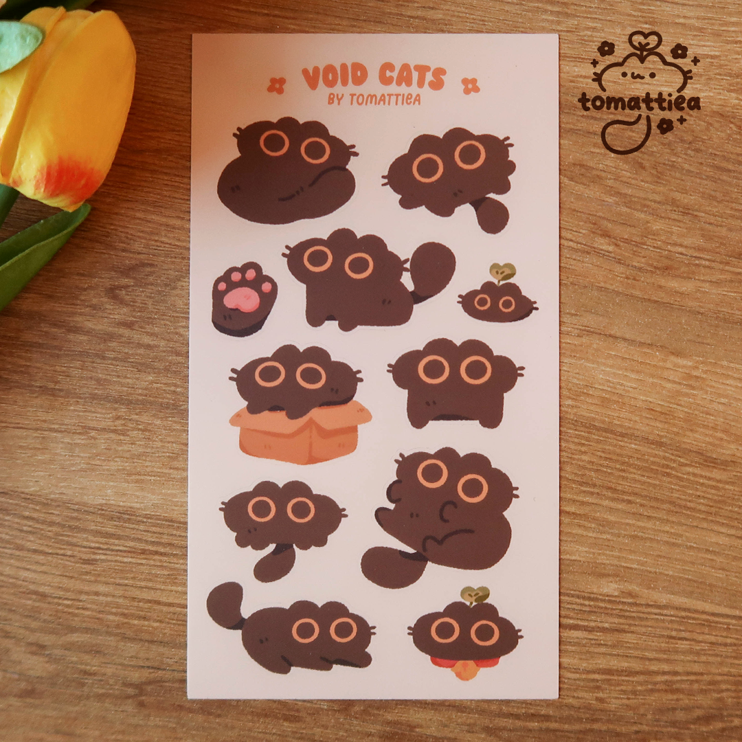 Void Cats Sticker Sheet