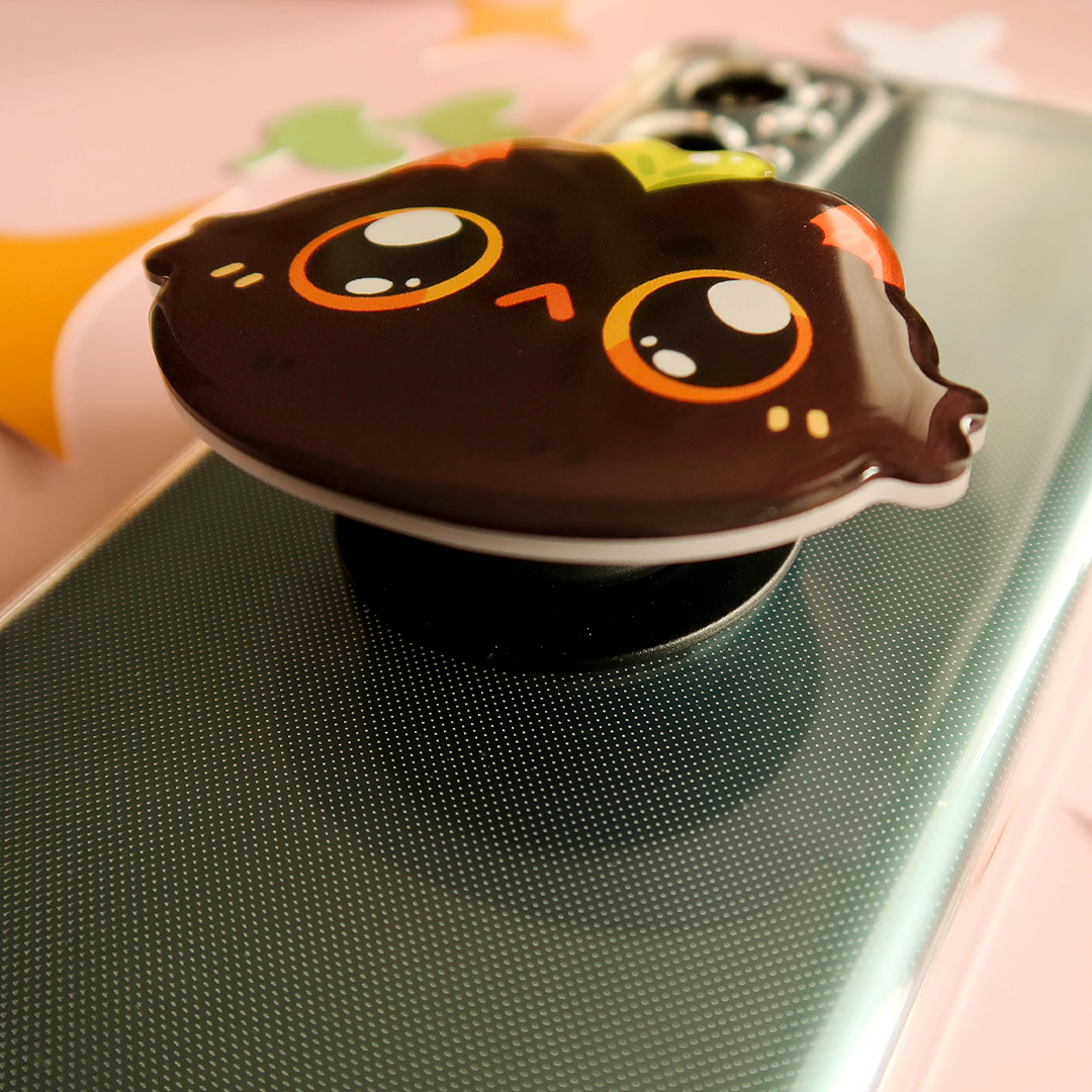 Void Cat Phone Grip