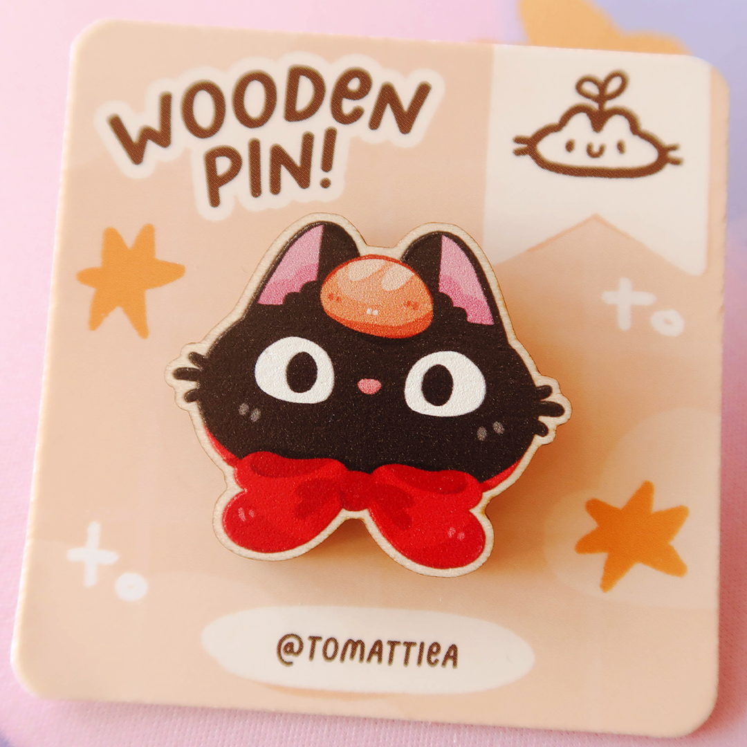 Jiji Wooden Pin