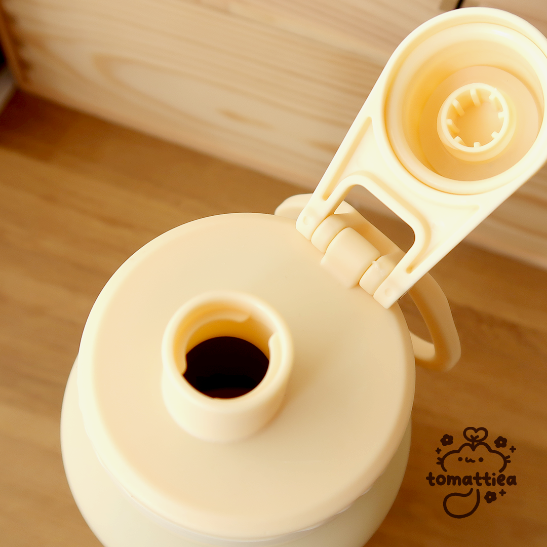 Insulated Bottle - Strawberry Milk Cat