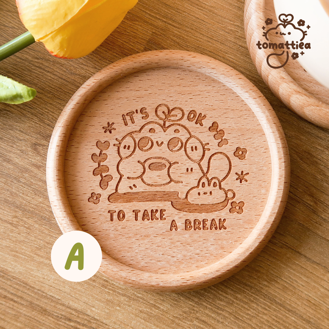 Wooden Coasters Bundle