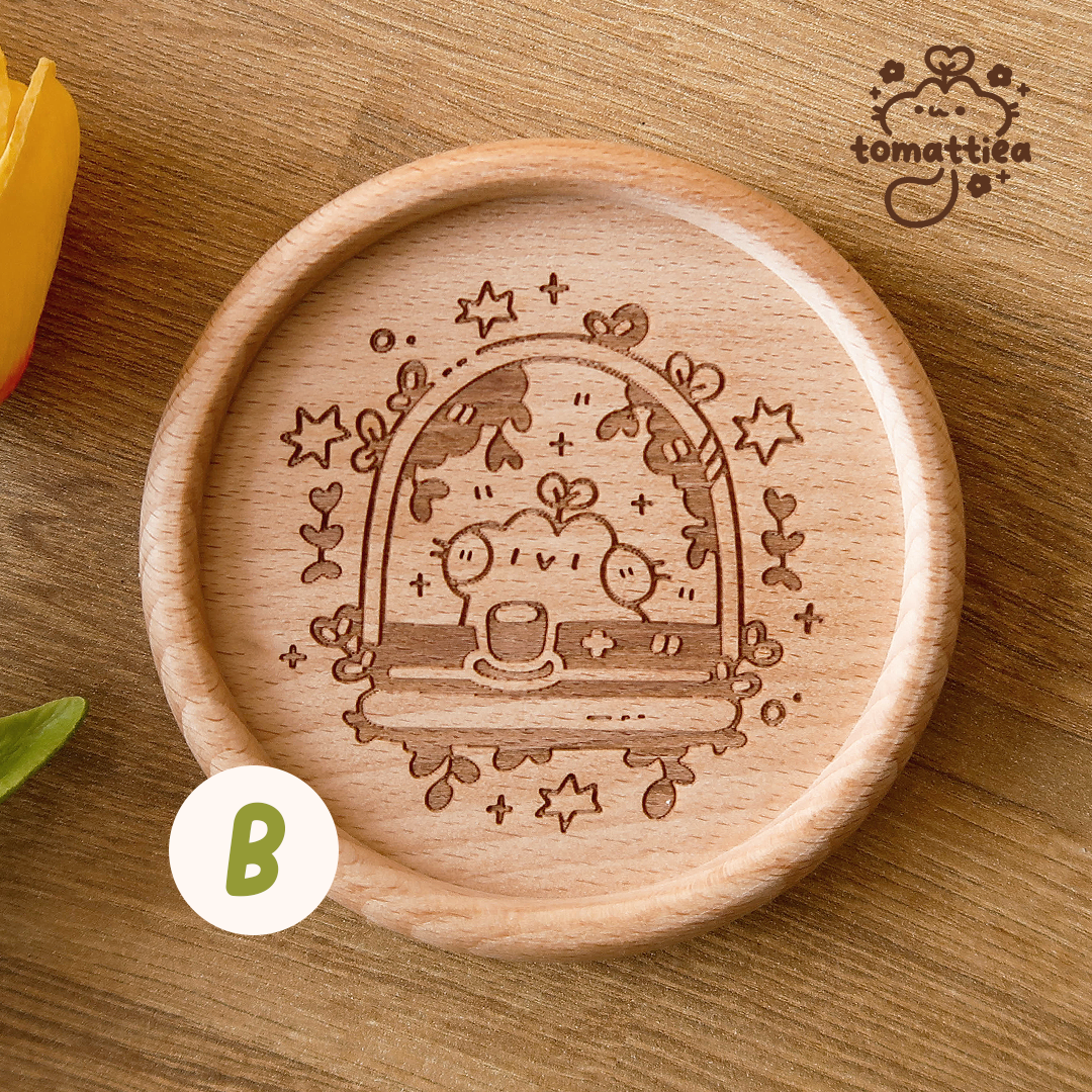 Wooden Coasters Bundle