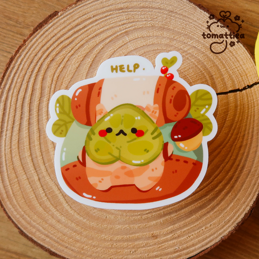 Korok Diecut Sticker