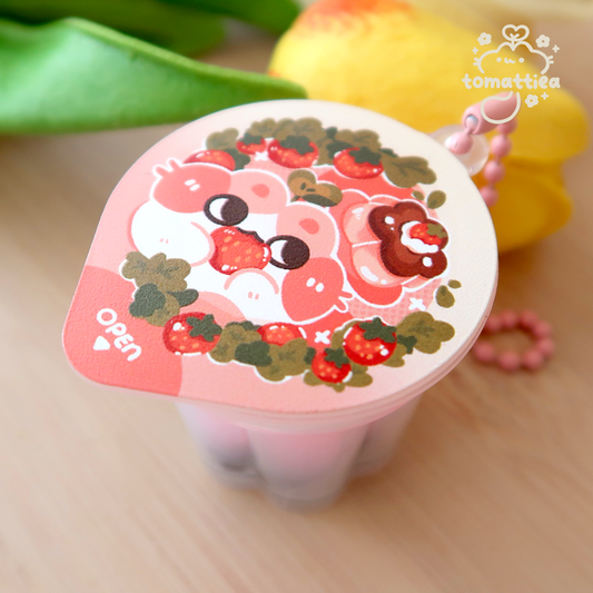 Pudding Charm - Strawberry