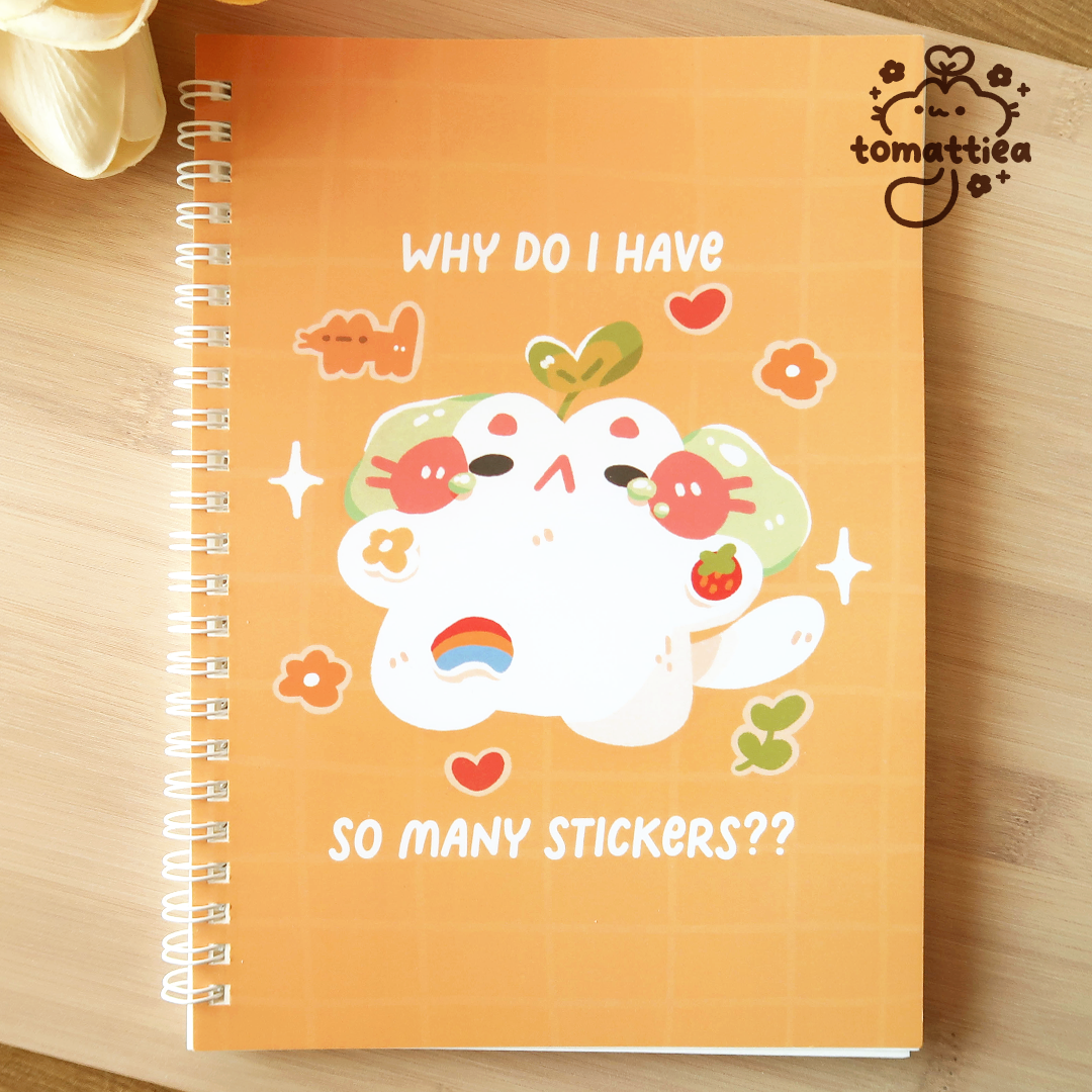 So Many Stickers Cat Sticker Book