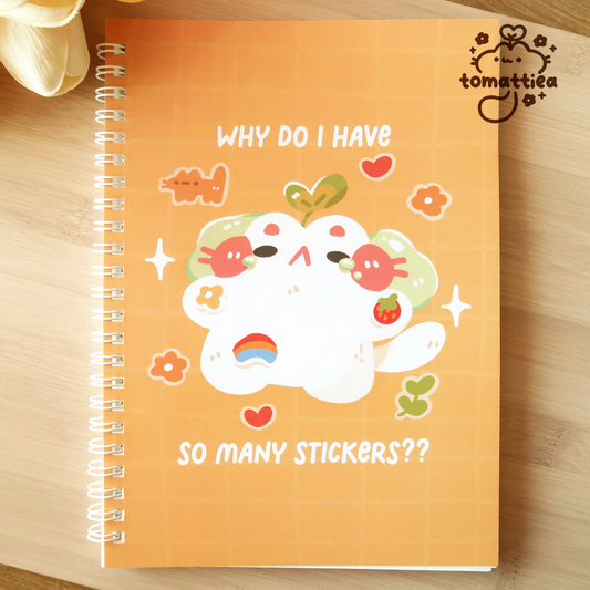 So Many Stickers Cat Sticker Book