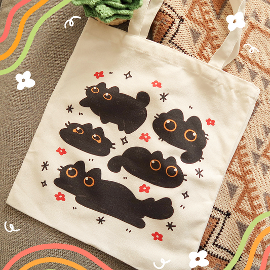 Void Cats Tote Bag