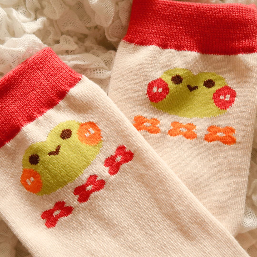 Froggo Socks